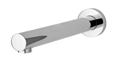 Vivid Wall Bath Spout/Outlet 150mm | Made From Brass In Chrome Finish By Phoenix