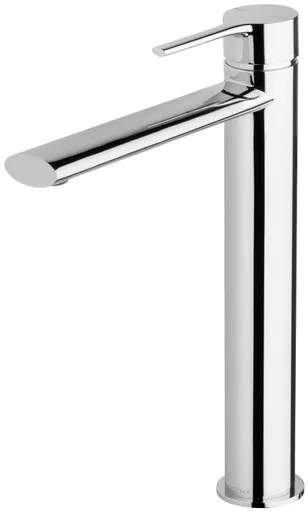 Vivid Slimline Oval Hob Tall/Vessel Basin Mixer 6Star | Made From Brass In Chrome Finish By Phoenix