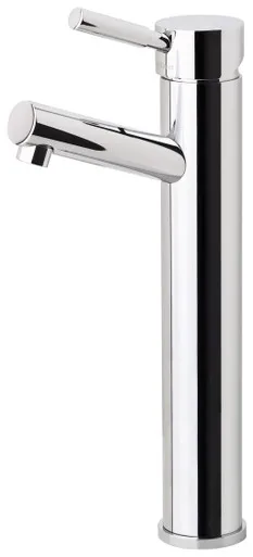 Vivid Hob Tall/Vessel Basin Mixer With Angled Spout 4Star | Made From Brass In Chrome Finish By Phoenix