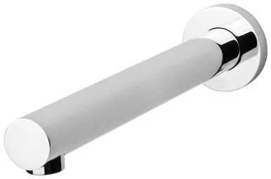 Vivid Wall Basin Spout/Outlet 200mm 5Star | Made From Brass In Chrome Finish By Phoenix