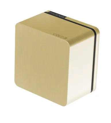 Alia Wall Bath Or Shower Mixer | Made From Brass In Gold By Phoenix