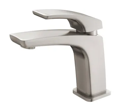 Rush Hob Basin Mixer 6Star | Made From Brass In Brushed Nickel By Phoenix
