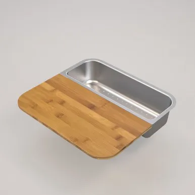 Luna Board & Colander Set | Made From Timber By Caroma