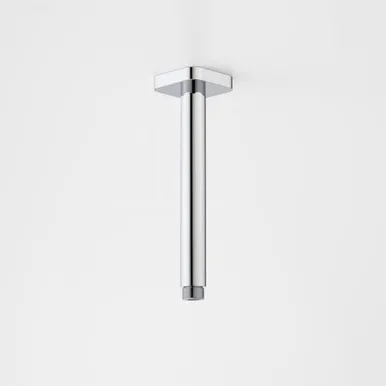 Luna Straight Arm Flange 210mm | Made From Brass In Chrome Finish By Caroma