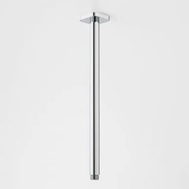 Luna Straight Arm Flange 410mm | Made From Brass In Chrome Finish By Caroma