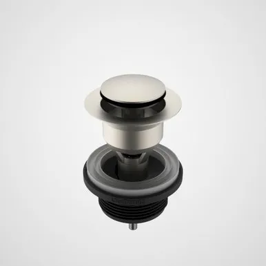 Pop-Up Plug & Waste In Brushed Nickel By Caroma