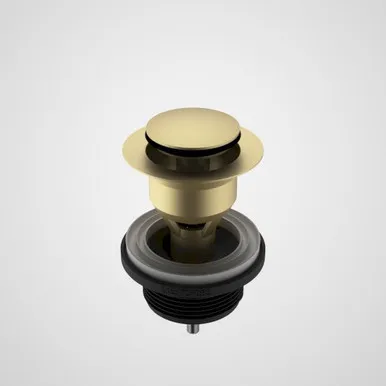 Pop-Up Plug & Waste | Made From Brushed Brass By Caroma