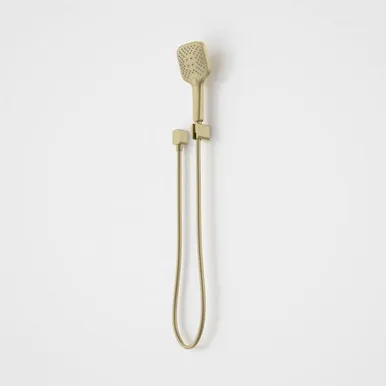 Luna Multifunction Hand Shower Brushed | Made From Brass/Brushed Brass By Caroma