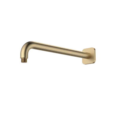 Luna Right Angle Shower Arm Brushed | Made From Brass/Brushed Brass By Caroma
