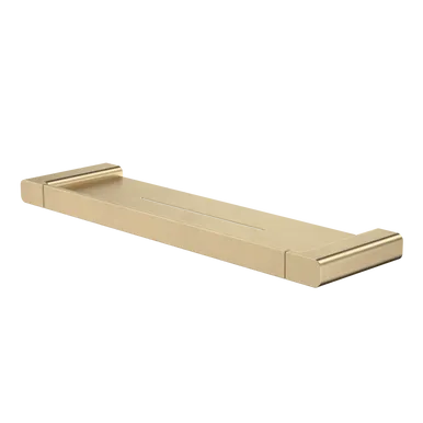 Luna Metal Shelf Brushed | Made From Brass/Brushed Brass By Caroma