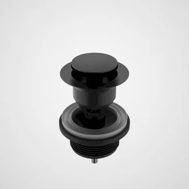 Pop-Up Plug & Waste In Black By Caroma