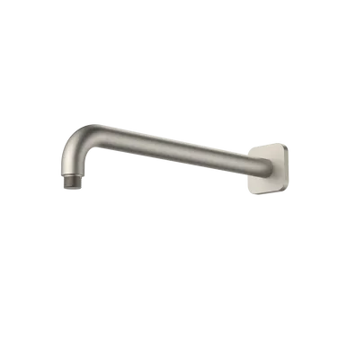 Luna Right Angle Shower Arm | Made From Brass In Brushed Nickel By Caroma