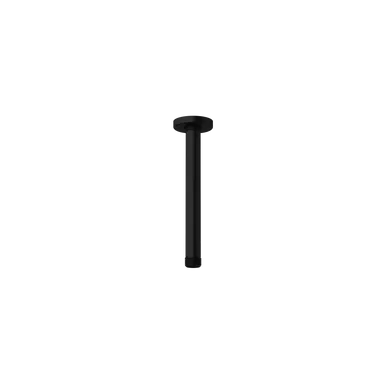 Urbane II Ceiling Arm - 200mm - Matte | Made From Brass In Black By Caroma