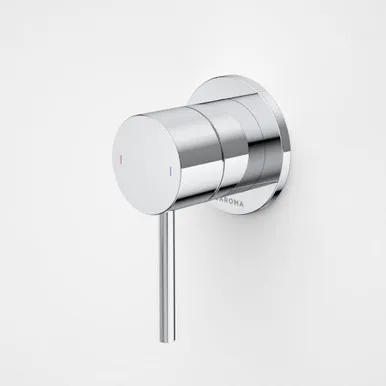 Liano II Bath/Shower Mixer - Round Cover Plate - - Sales Kit | Made From Brass In Chrome Finish By Caroma