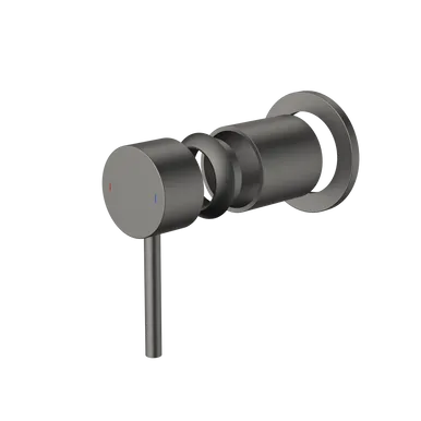 Liano II Bath/Shower Trim Kit - Round | Made From Brass In Gunmetal By Caroma