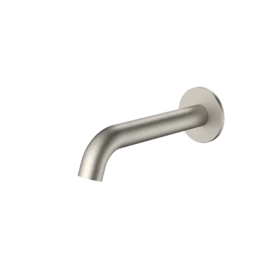 Liano II 175mm Basin/Bath Outlet - Round | Made From Brass In Brushed Nickel By Caroma