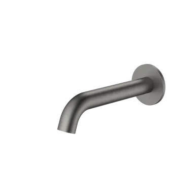 Liano II 175mm Basin/Bath Outlet - Round | Made From Brass In Gunmetal By Caroma