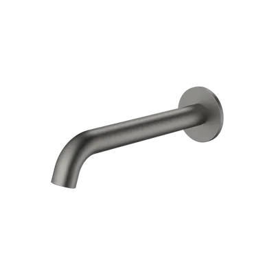 Liano II 210mm Basin/Bath Outlet - Round | Made From Brass In Gunmetal By Caroma