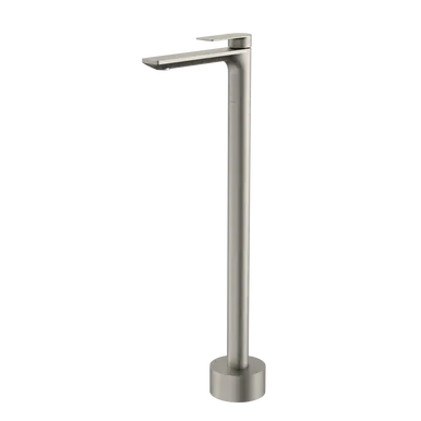 Urbane II Freestanding Bath Filler | Made From Brass In Brushed Nickel By Caroma
