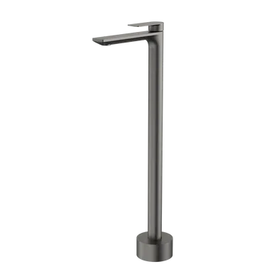Urbane II Freestanding Bath Filler | Made From Brass In Gunmetal By Caroma