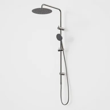 Urbane II Rail Shower With 300mm Overhead 3Star | Made From Brass In Gunmetal By Caroma
