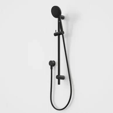 Urbane II Rail Shower Matte 4Star | Made From Brass In Black By Caroma