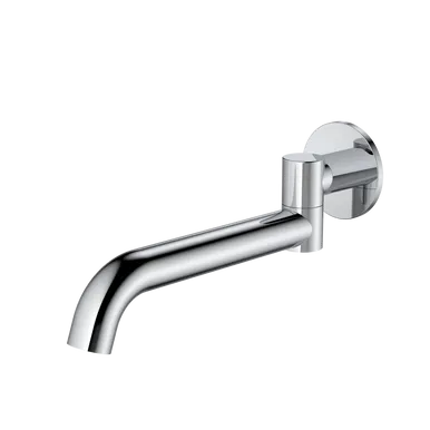 Liano II Basin/Bath Swivel Outlet Round 220mm Spout | Made From Brass In Chrome Finish By Caroma