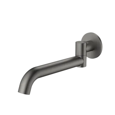 Liano II 220mm Bath Swivel Outlet - Round | Made From Brass In Gunmetal By Caroma