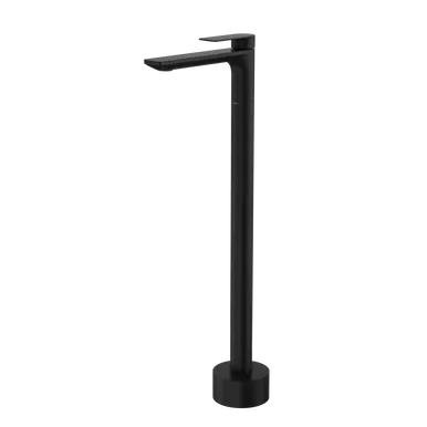 Urbane II Freestanding Bath Filler Matte | Made From Brass In Black By Caroma