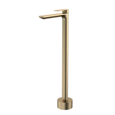 Urbane II Freestanding Bath Filler Brushed | Made From Brass/Brushed Brass By Caroma