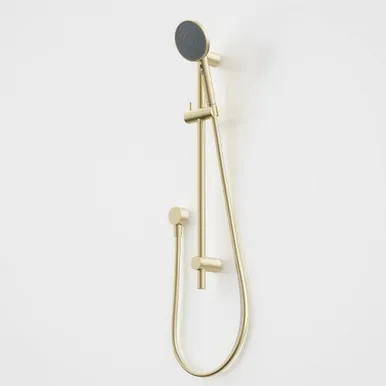 Urbane II Rail Shower Brushed 4Star | Made From Brass/Brushed Brass By Caroma