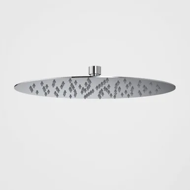 Urbane II Rain Shower 300mm Round 3Star | Made From Brass In Chrome Finish By Caroma
