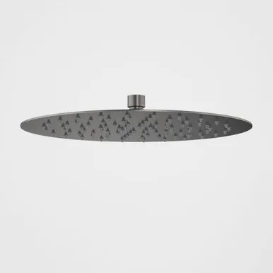 Urbane II Rain Shower 300mm Round 3Star | Made From Brass In Gunmetal By Caroma