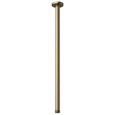 Urbane II Ceiling Arm - 500mm - Brushed | Made From Brass/Brushed Brass By Caroma
