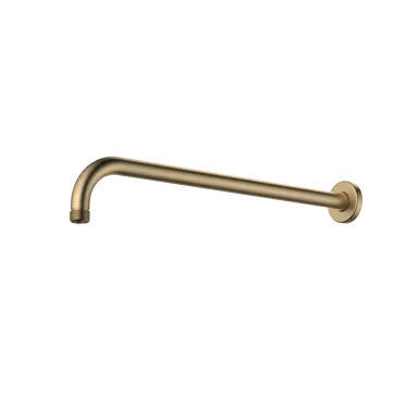 Urbane II Wall Right Angled Shower Arm 400mm Brushed | Made From Brass/Brushed Brass By Caroma