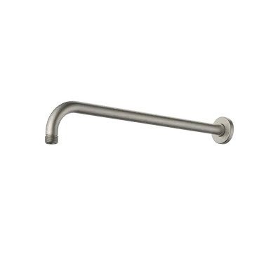 Urbane II Wall Right Angled Shower Arm 400mm | Made From Brass In Brushed Nickel By Caroma