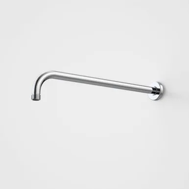 Urbane II Wall Right Angled Shower Arm 400mm | Made From Brass In Chrome Finish By Caroma