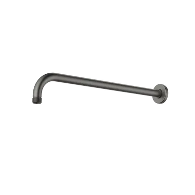 Urbane II Wall Right Angled Shower Arm 400mm | Made From Brass In Gunmetal By Caroma