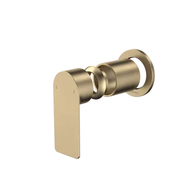 Urbane II Bath/Shower Trim Kit - Round Cover Plate - Brushed | Made From Brass/Brushed Brass By Caroma