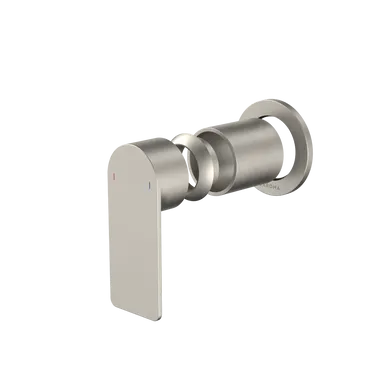 Urbane II Bath/Shower Trim Kit - Round Cover Plate | Made From Brass In Brushed Nickel By Caroma