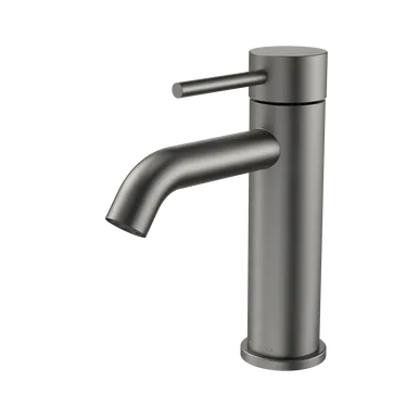 Liano II Basin Mixer 6Star | Made From Brass In Gunmetal By Caroma