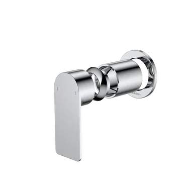 Urbane II Bath/Shower Trim Kit - Round Cover Plate | Made From Brass In Chrome Finish By Caroma