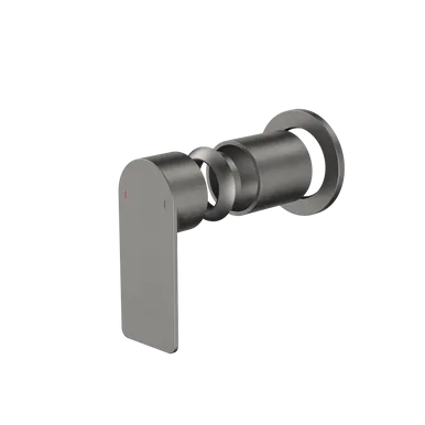 Urbane II Bath/Shower Trim Kit Round Cover Plate | Made From Brass In Gunmetal By Caroma