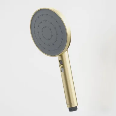 Urbane II Hand Shower (Handset Only) - Brushed | Made From Brass/Brushed Brass By Caroma