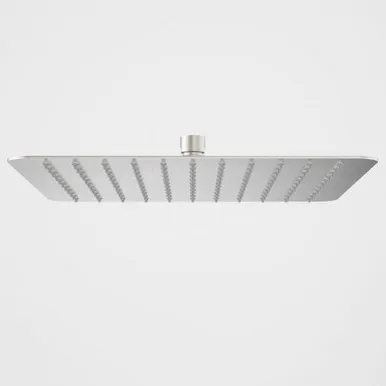 Urbane II Rain Shower 300mm Square 3Star | Made From Brass In Brushed Nickel By Caroma