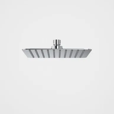 Urbane II Rain Shower - 200mm Square - 4 Star | Made From Brass In Chrome Finish By Caroma