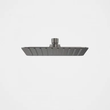 Urbane II Rain Shower - 200mm Square - 4 Star | Made From Brass In Gunmetal By Caroma
