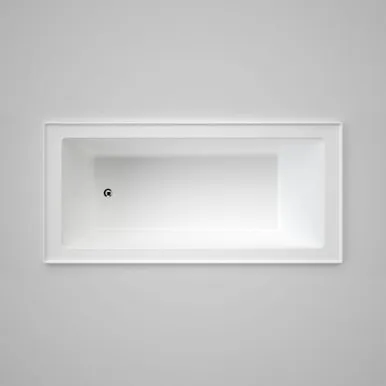 Newbury Standard Bath 1800mm In White By Caroma