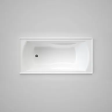 Maxton Standard Bath 1525mm In White By Caroma