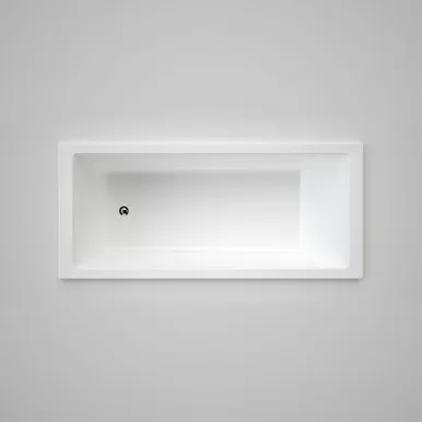 Newbury Island Bath 1675mm In White By Caroma